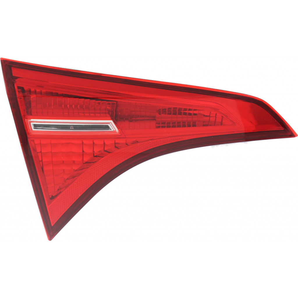 For Toyota Corolla Tail Light Inner 2017 2018 2019 Driver Side Inner LED CAPA