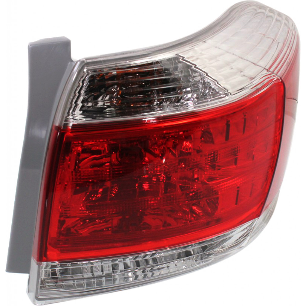 For Toyota Highlander Tail Light 2011 2012 2013 Passenger Side TO2801185