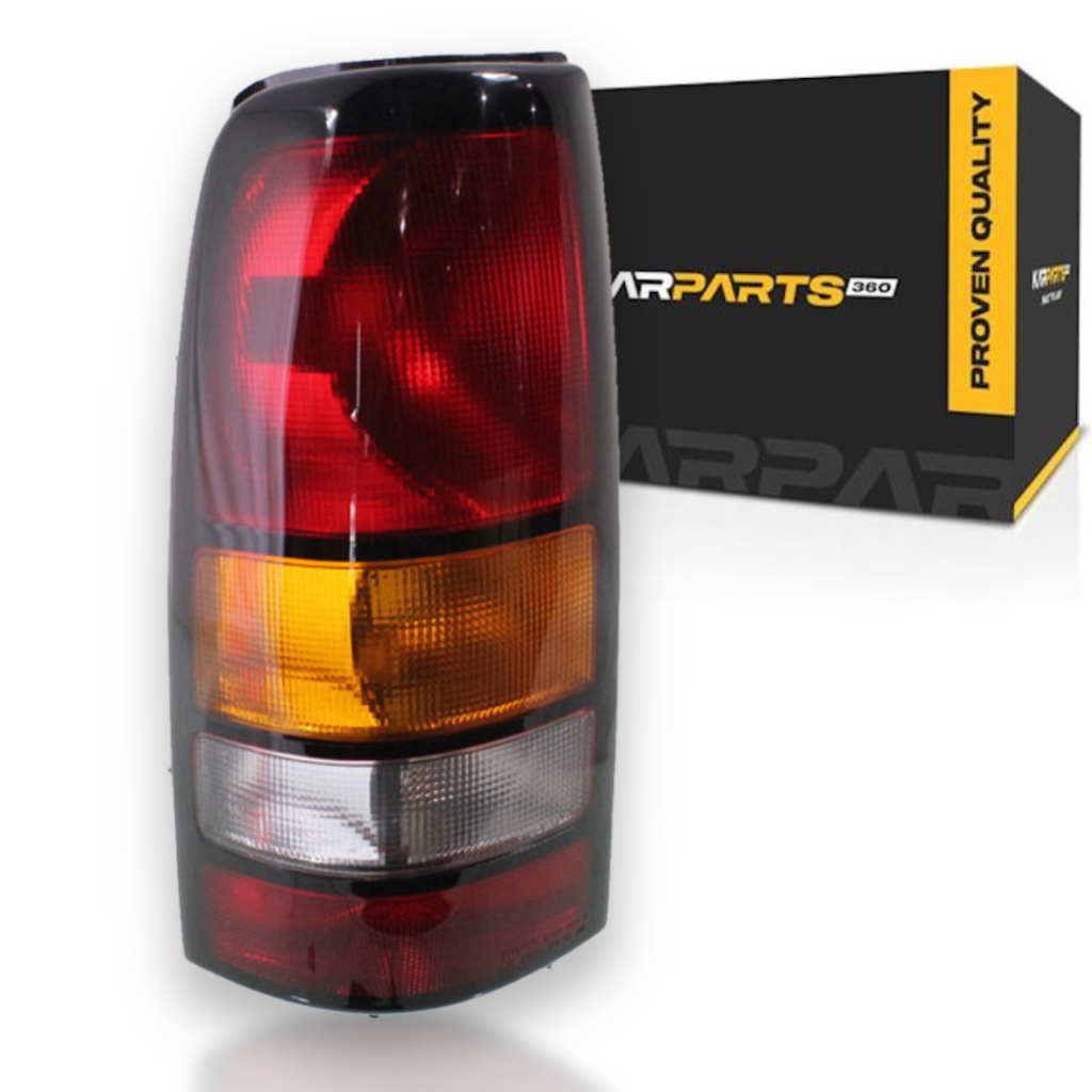 GM2800177 Fits 2004-2006 GMC Sierra 1500 Rear Tail Light Driver Side Fleetside