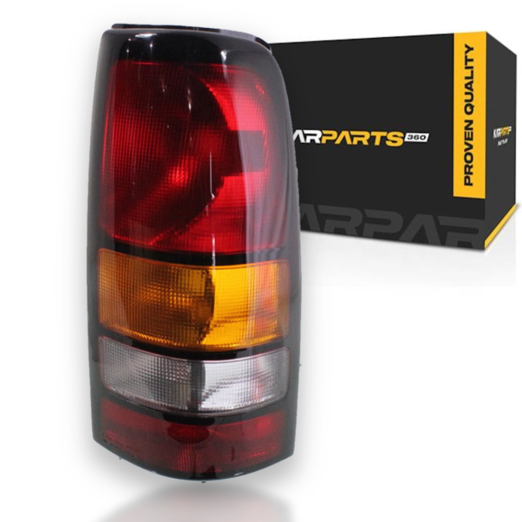 GM2801177 Fits 2004-2006 GMC Sierra 1500 Rear Tail Light Passenger Fleetside