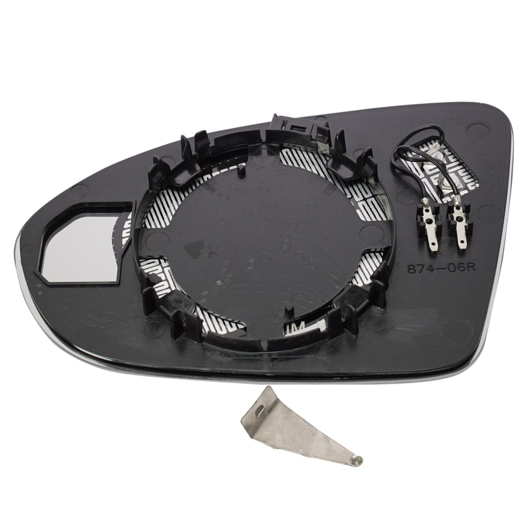 For Chevy Cruze 20162019 Mirror Glass Passenger Side w/Backing Plate