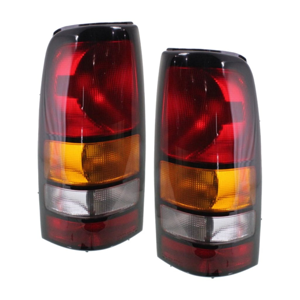 For 2004-2006 GMC Sierra 1500 Pair Rear Tail Lights Driver and Passenger Side