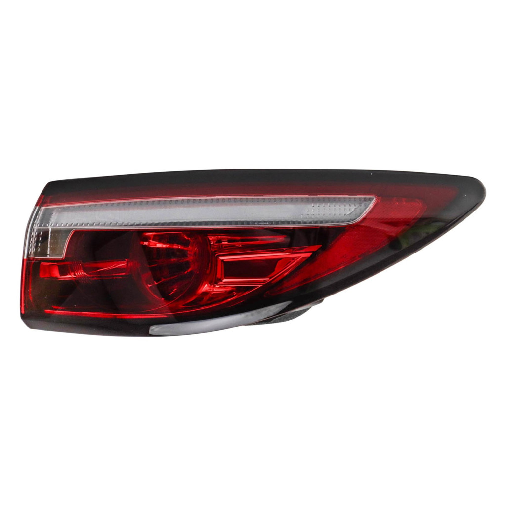 For Mazda 6 2018 2019 2020 2021 Tail Light Passenger Side Outer Halogen w/ Bulbs