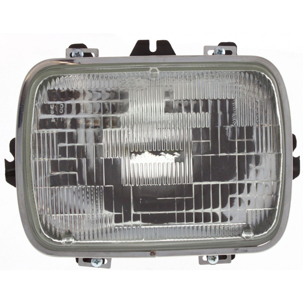 For GMC S15 / Sonoma Headlight Assembly 1982-1993 Passenger Side For GM2500112