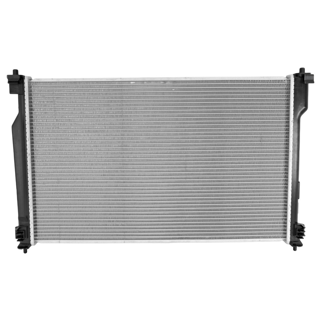 For Lexus ES350 2019 Radiator | 2.5L | Aluminum Core | Plastic Tank ...