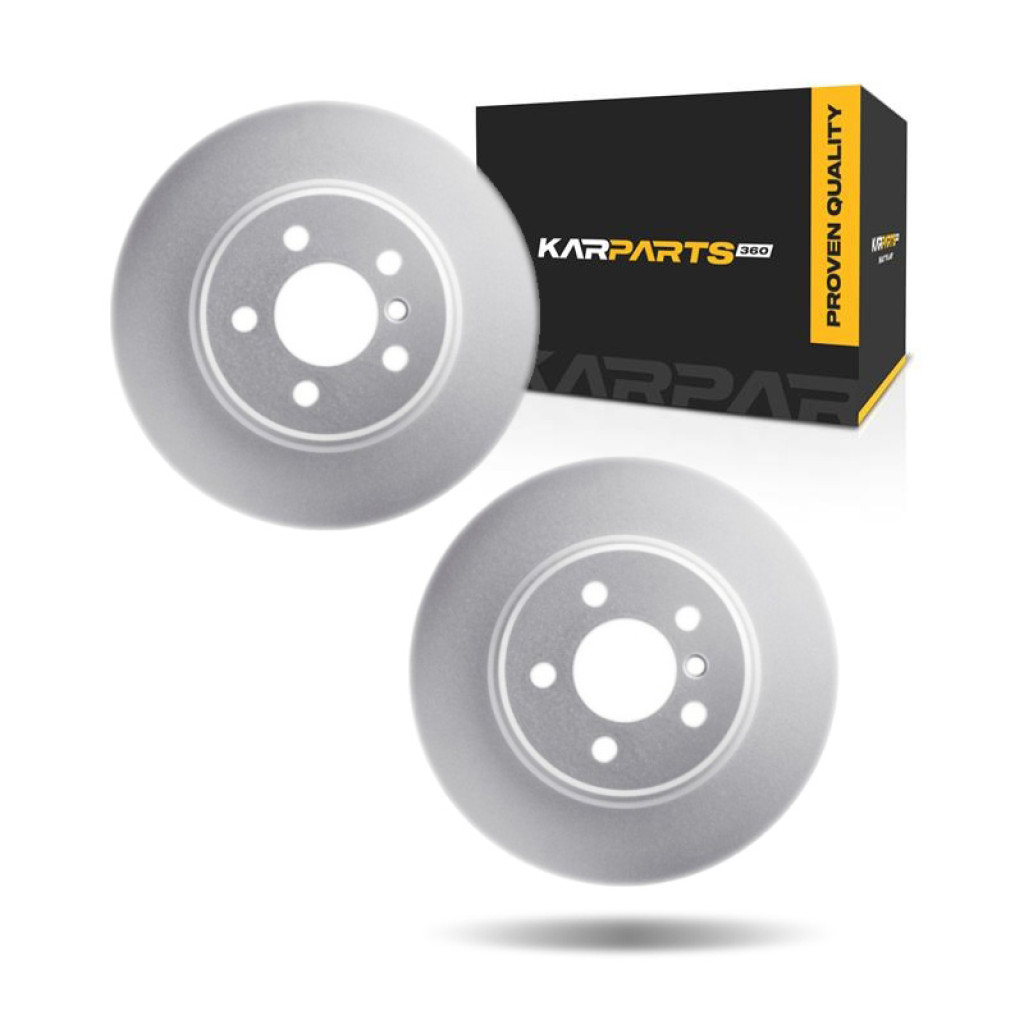 For BMW 528i xDrive 2012 13 14 15 2016 Brake Rotors Front