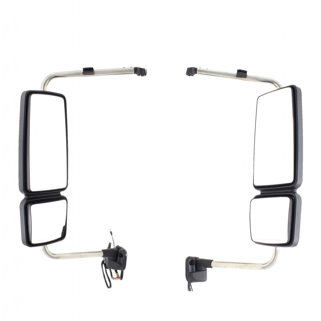 For International Durastar 2013 Door Mirror Driver & Passenger Side Pair |  Power