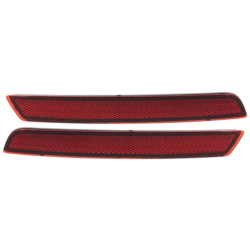 For Chevy Malibu Rear Reflector Unit 2013 2014 Pair GM1184106