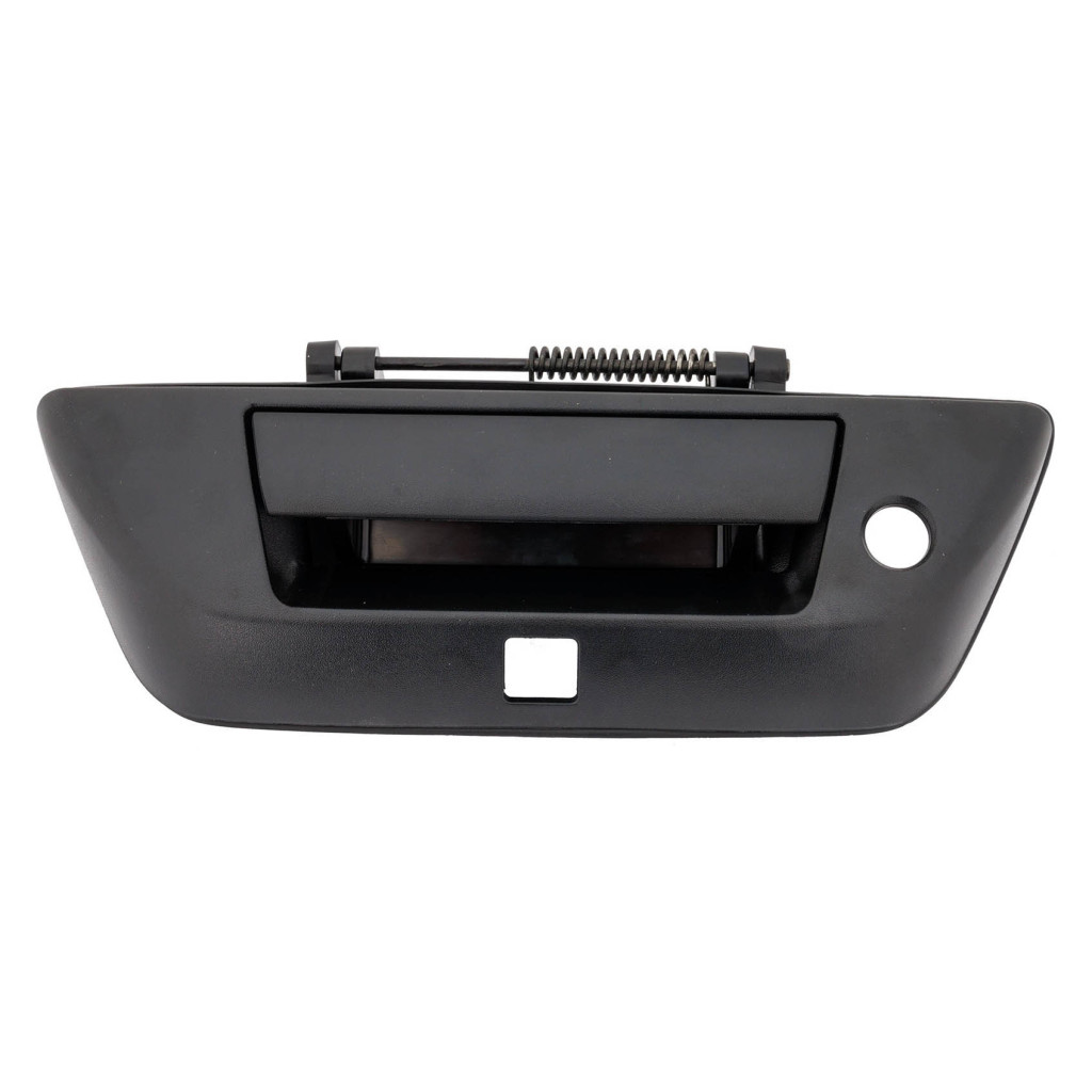 For Nissan Titan XD 2016 2017 Tailgate Handle Textured Black w