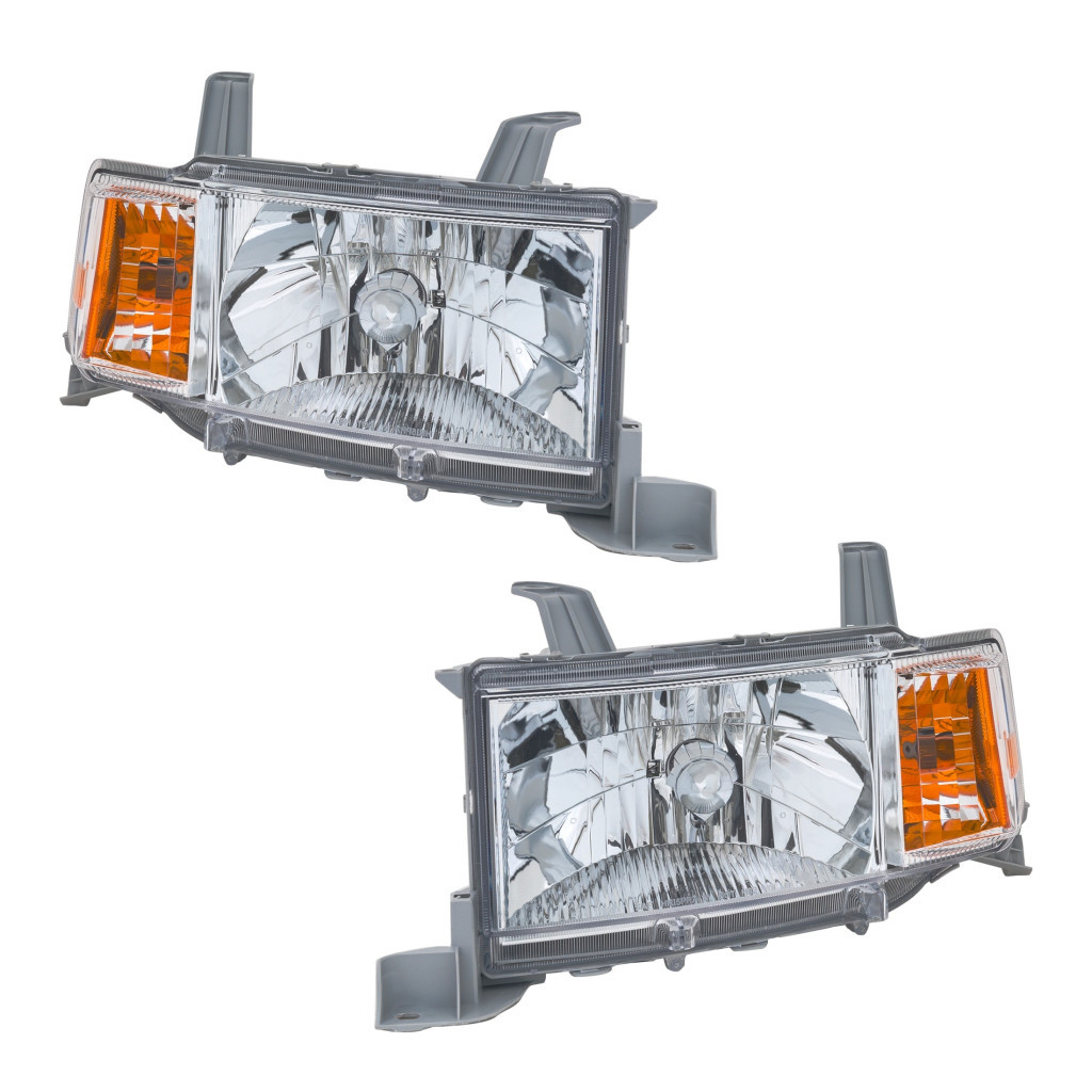 For 2004-2006 Scion xB Headlight Pair Passenger & Driver Side DOT For SC2518101