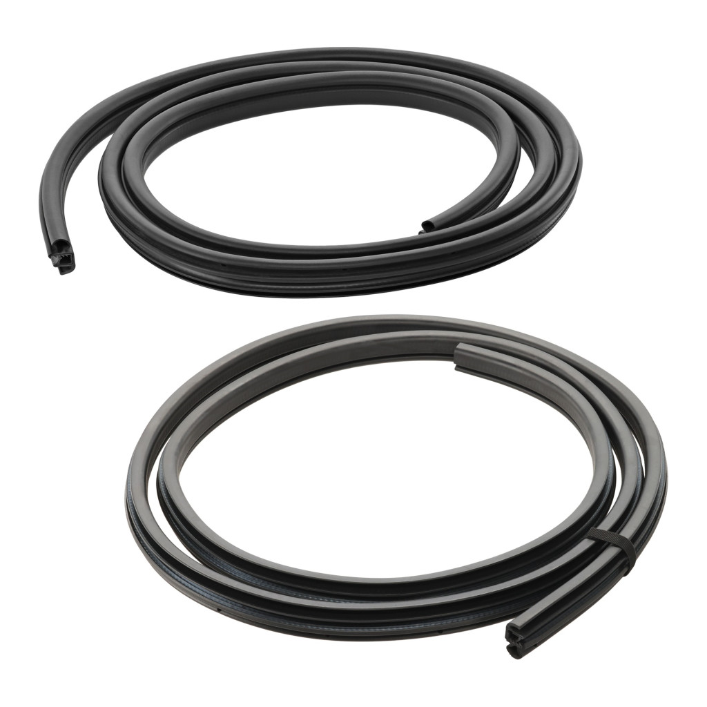 For Ford Escape 2013-2019 Door Weatherstrips Front Driver Passenger Side Pair