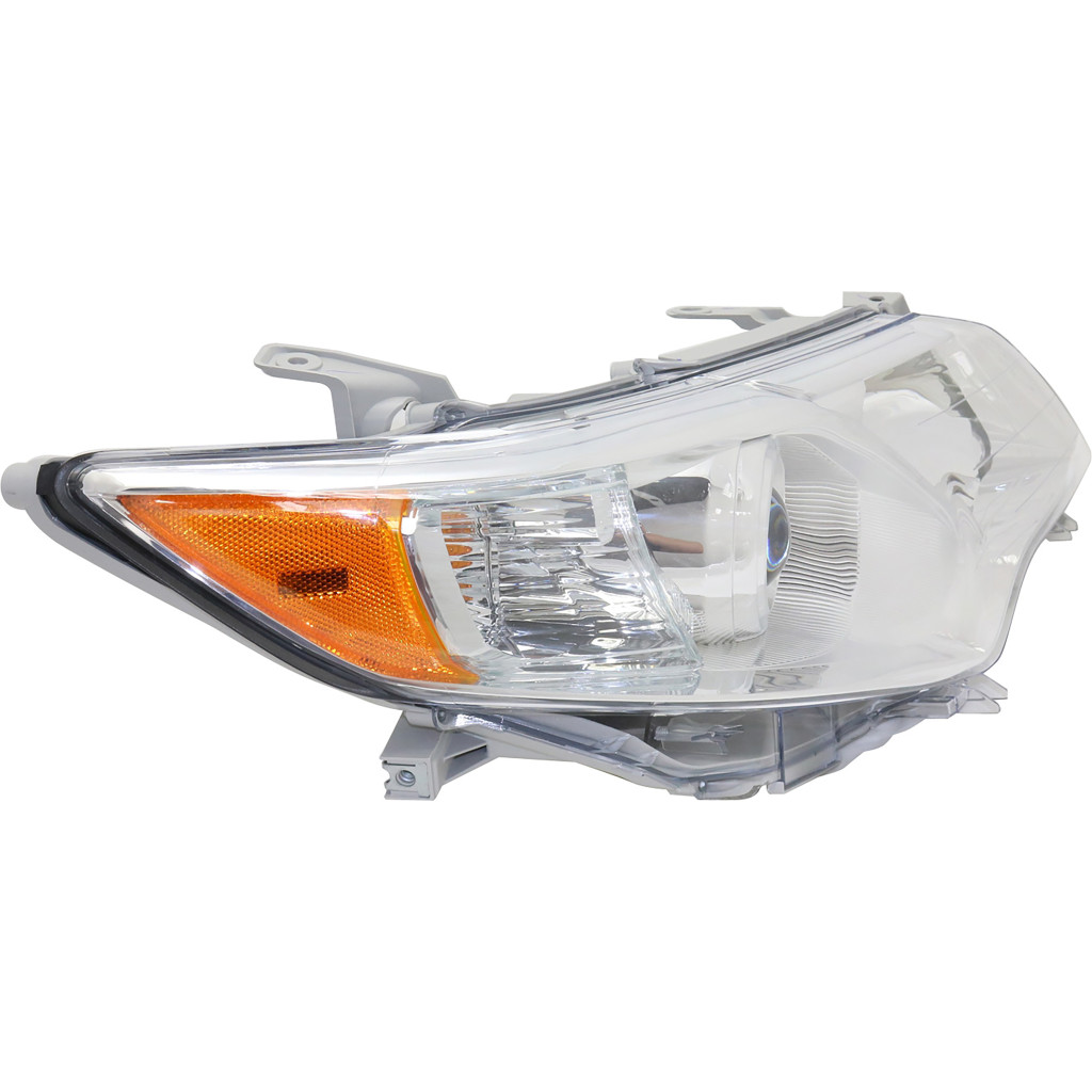 For 2012 2013 2014 Toyota Camry Headlight Passenger Side Halogen CAPA TO2503211C - Picture 3 of 5