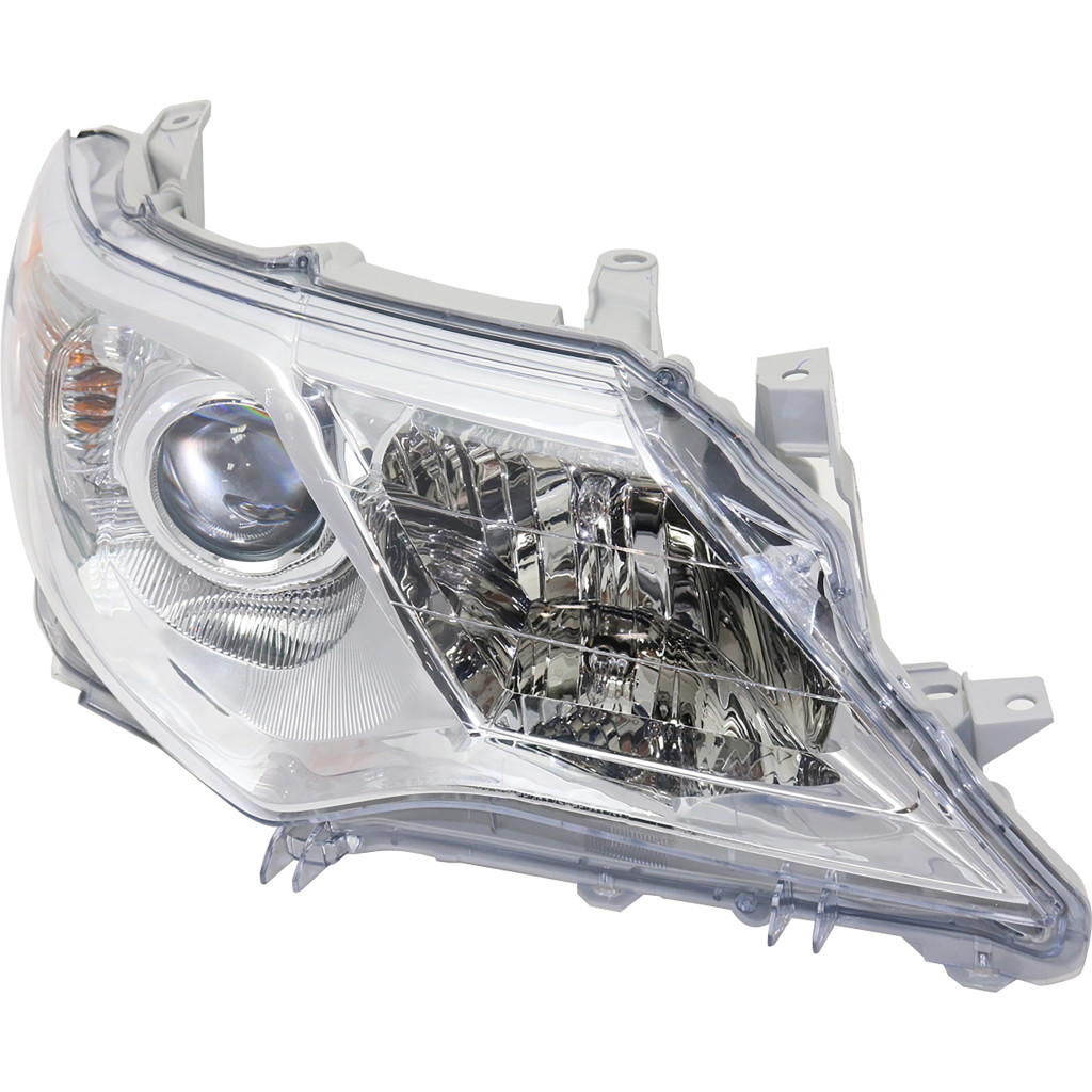 For 2012 2013 2014 Toyota Camry Headlight Passenger Side Halogen CAPA TO2503211C - Picture 4 of 5