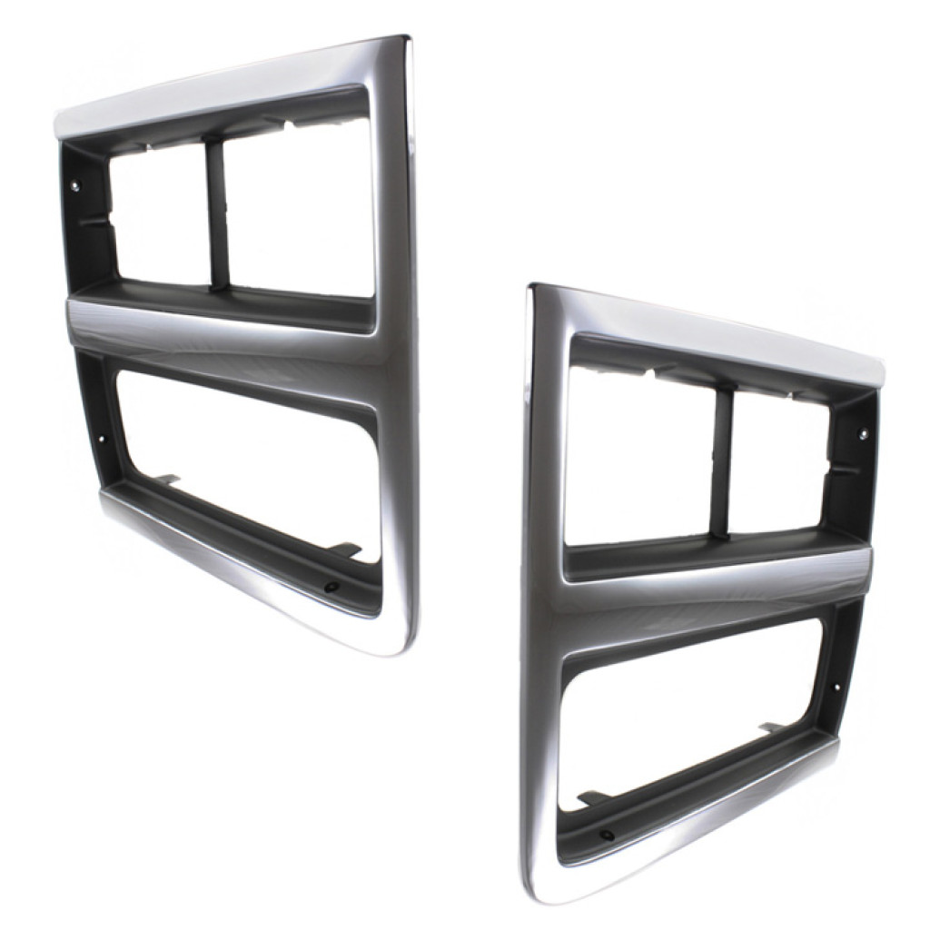 For Chevy Blazer 1989 1990 1991 Headlight Door Driver and Passenger Side | Pair