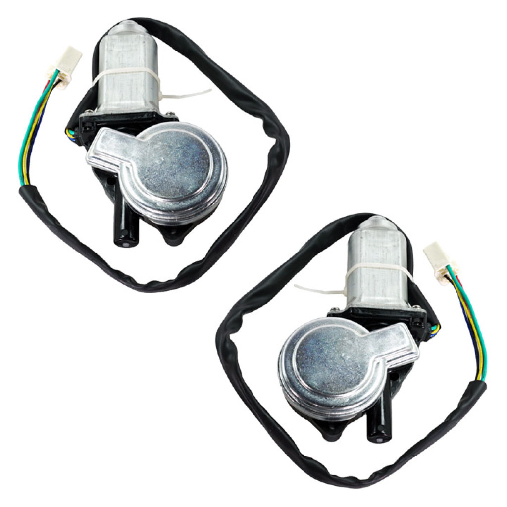 For Lexus RX300 Window Motor 19992003 Driver and Passenger Side Pair