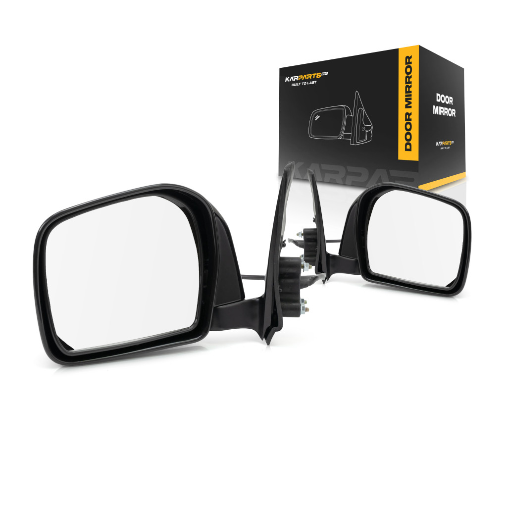 For Toyota Tacoma 2001-2004 Door Mirror Driver Passenger Pair Power Non-Heated