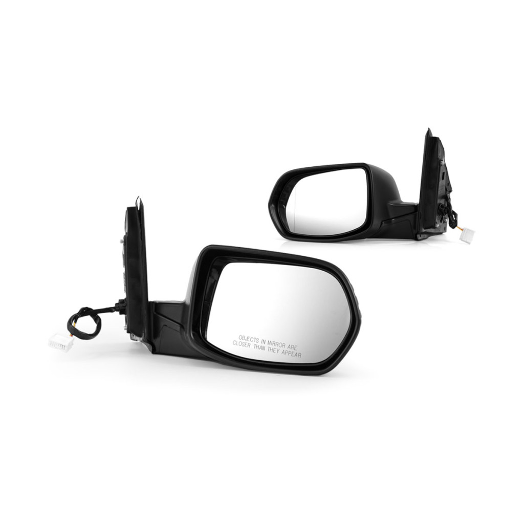 Power Non-Heated Textured Driver Side Door Mirror Martinique - Foto 8