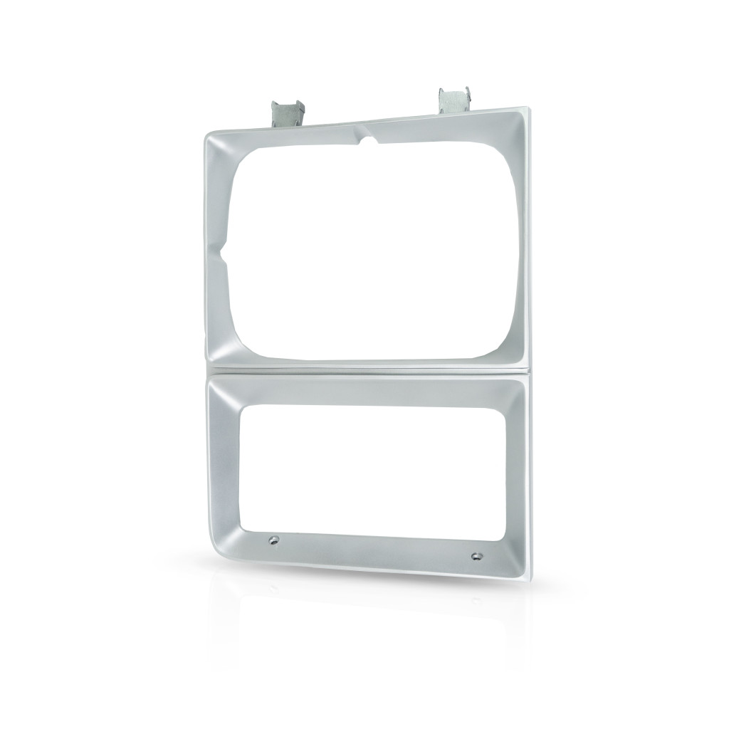 For Chevy C10/C20/C30 Headlight Door 1983 1984 Passenger Side Silver GM2513108