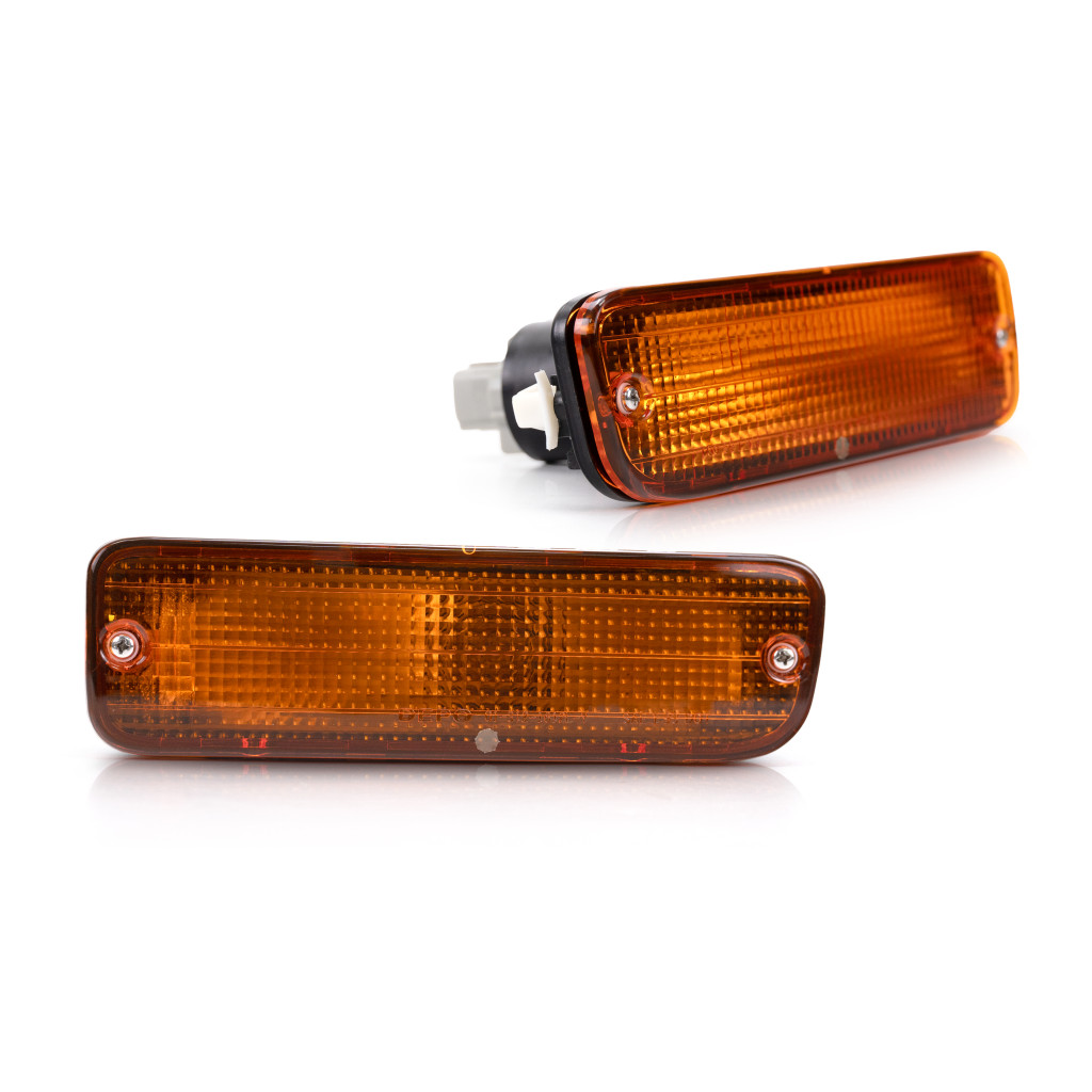 For 1995-2000 Toyota Tacoma Signal Lights Driver and Passenger Side Pair | LED