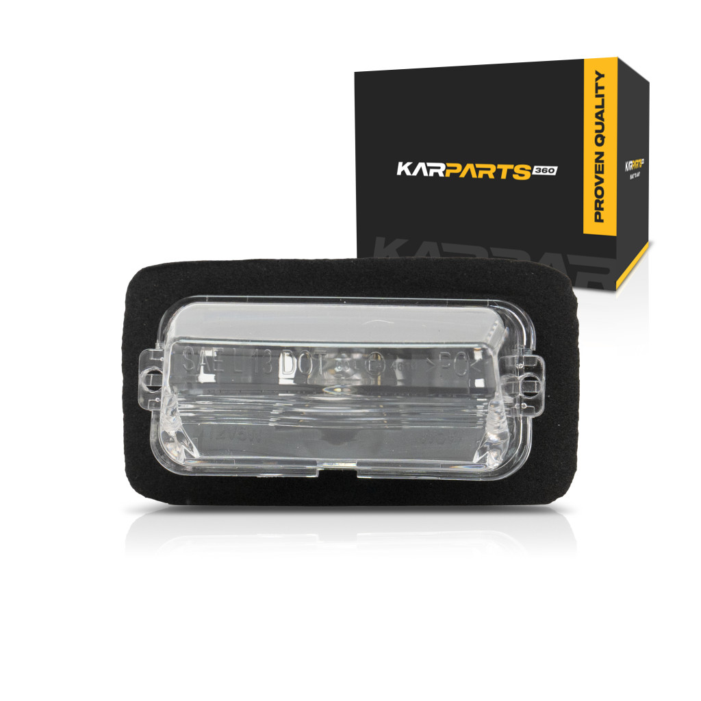For Toyota Highlander 2014-2019 License Plate Light Driver/Passenger Side | CAPA