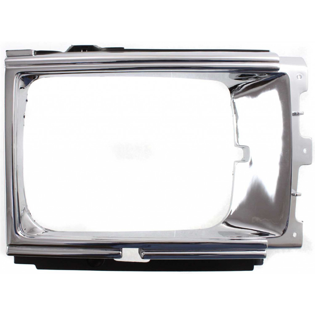 For Toyota 4Runner / Pickup Headlight Door 1984 1985 1986 Passenger Side Chrome