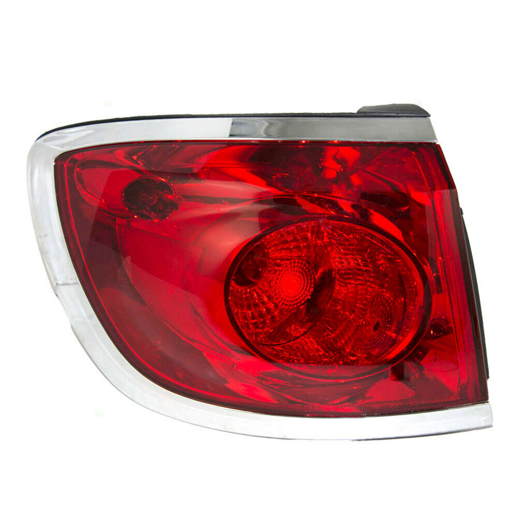 Partslink Number GM2804101 Multiple Manufacturers GM2804101N OE Replacement BUICK ENCLAVE Tail Light Assembly 