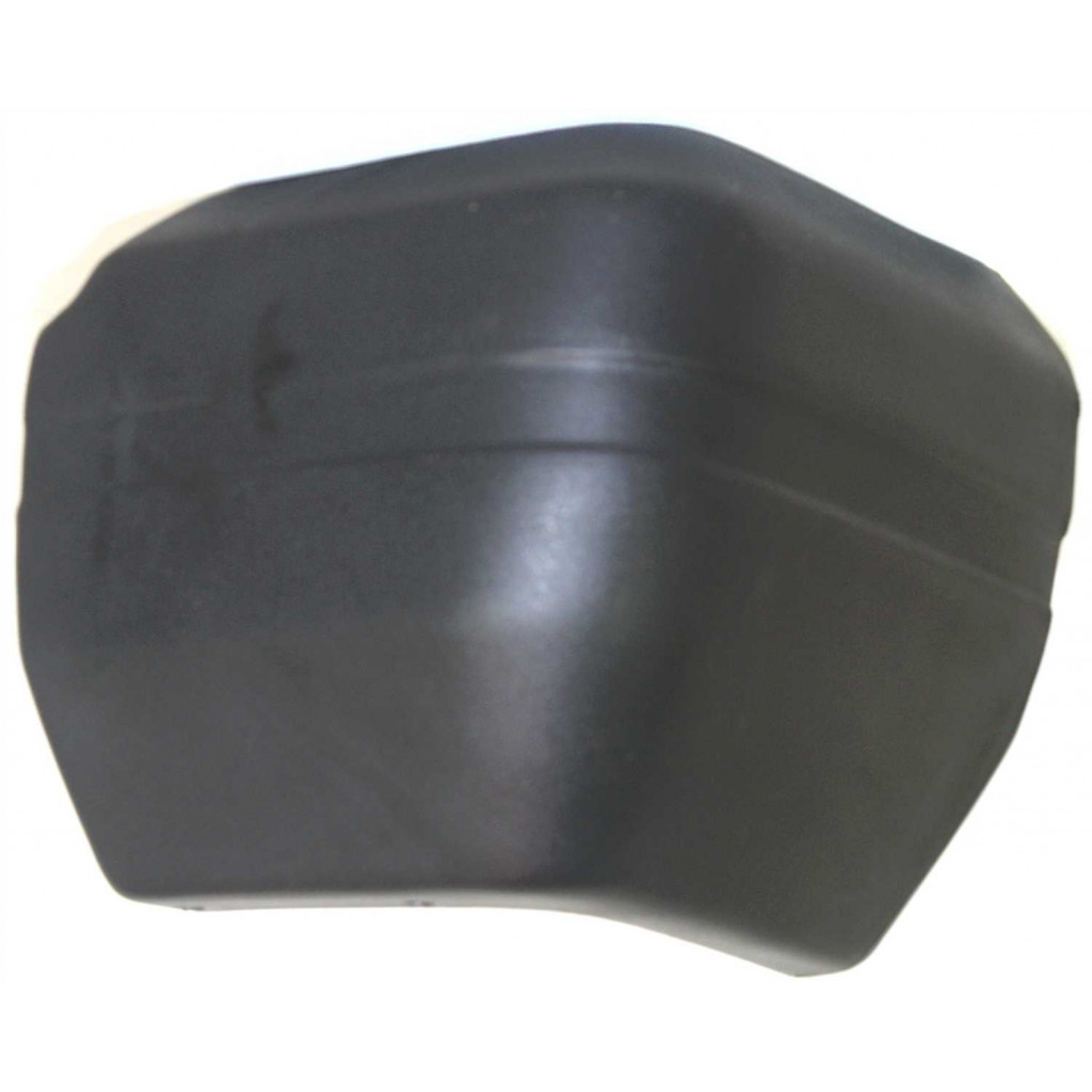 For Jeep Cherokee Bumper End 1984-1996 Passenger Side Rear Textured Plastic