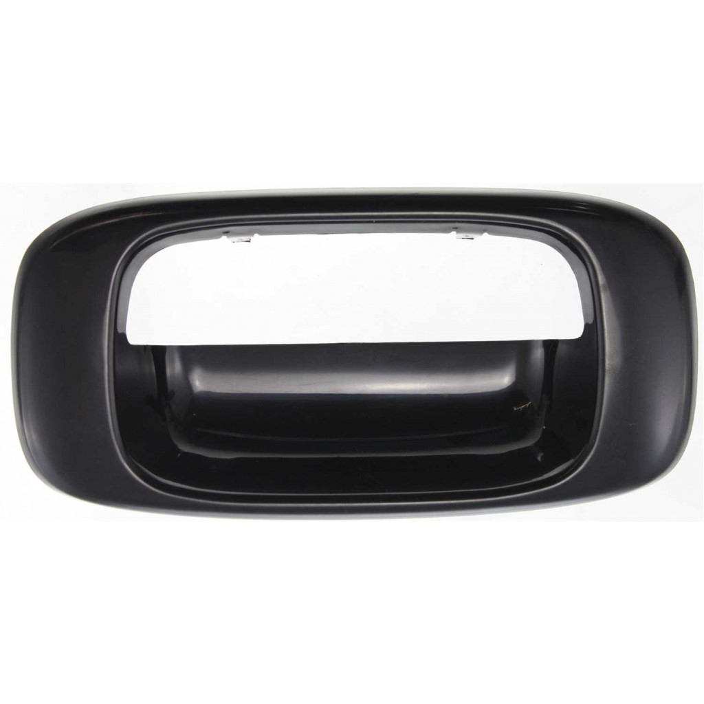 For Gmc Sierra 15002500 Hd Tailgate Handle Bezel 2001 2006 Smooth