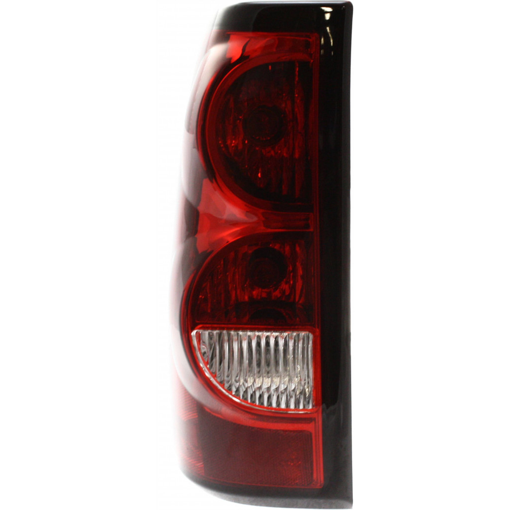 Fits Chevy Silverado 2500 Tail Light 2004 2005 2006 Driver Side DOT