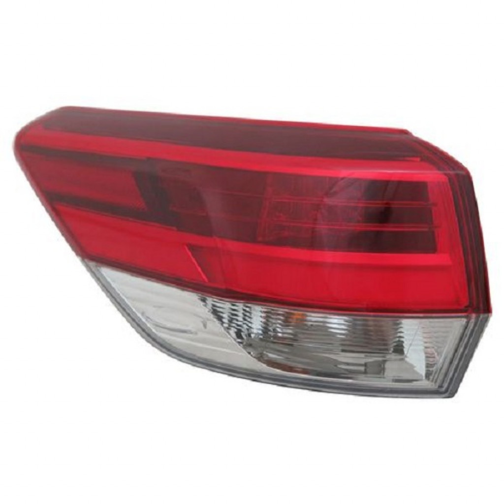 For Toyota Highlander Outer Tail Light 2018 2019 Driver Side LED CAPA TO2804143
