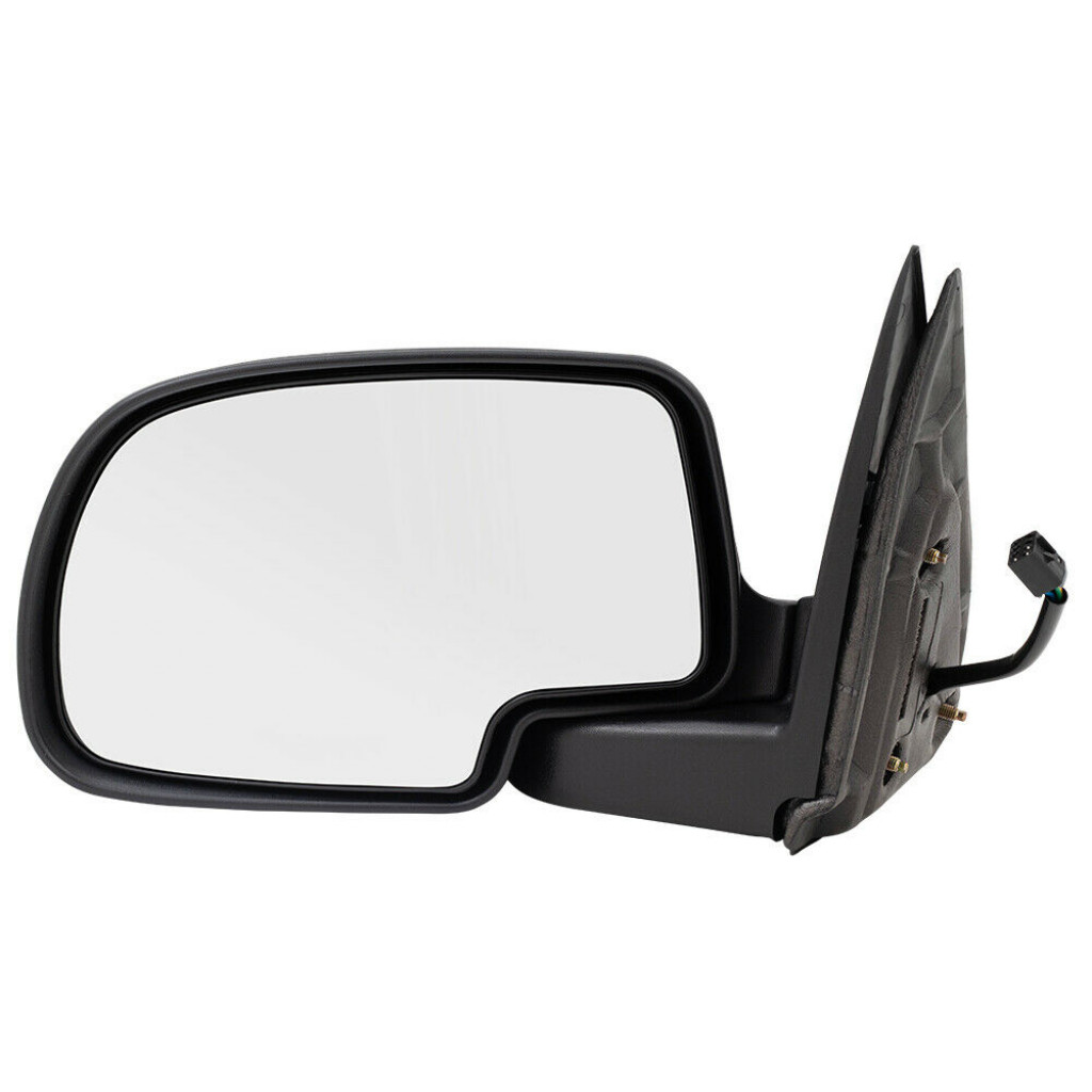 Fits Chevy Silverado 2500 HD Door Mirror 2001 2002 Driver Side Chrome 2002 Chevy Silverado 2500hd Side Mirrors