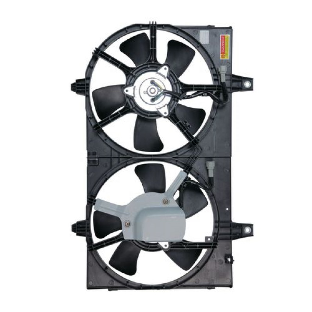 2001 nissan maxima radiator fan