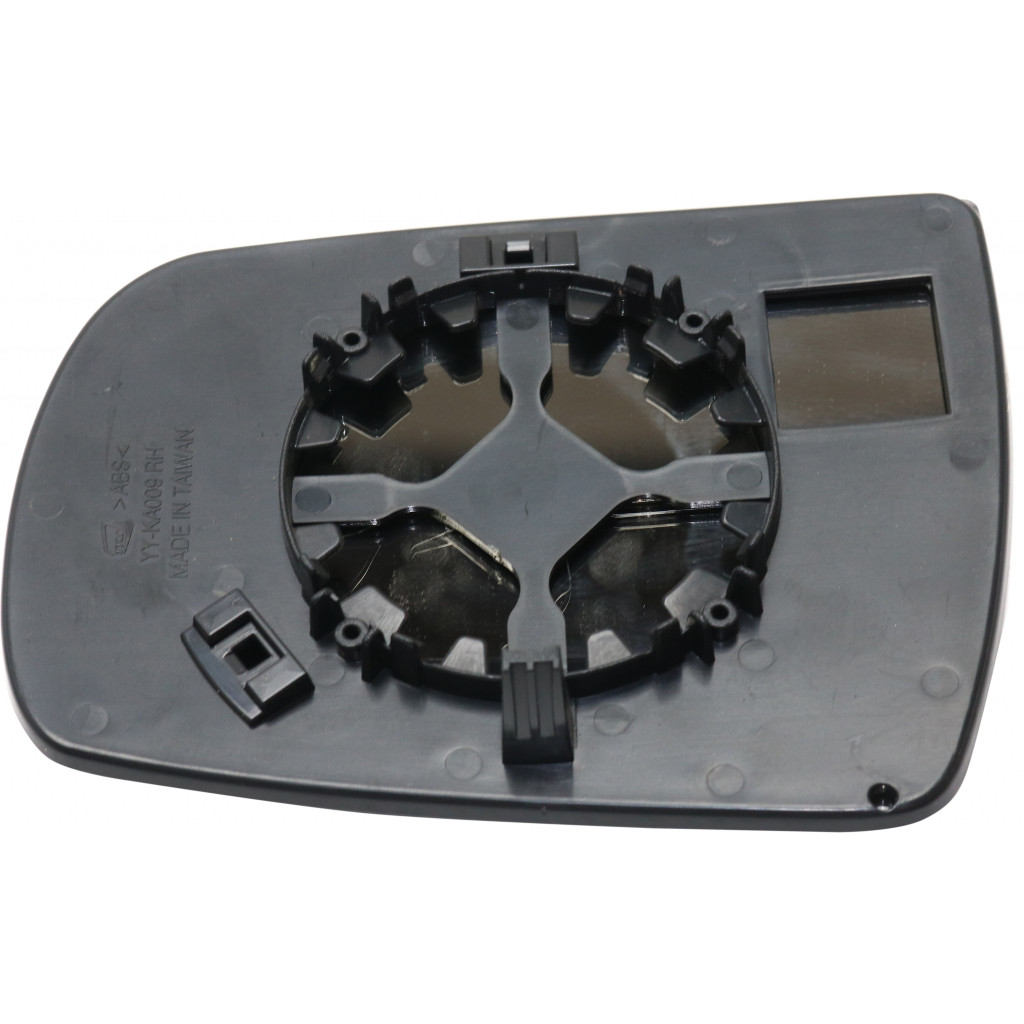 For Kia Sorento Mirror Glass 20112015 Passenger Side NonHeated Convex