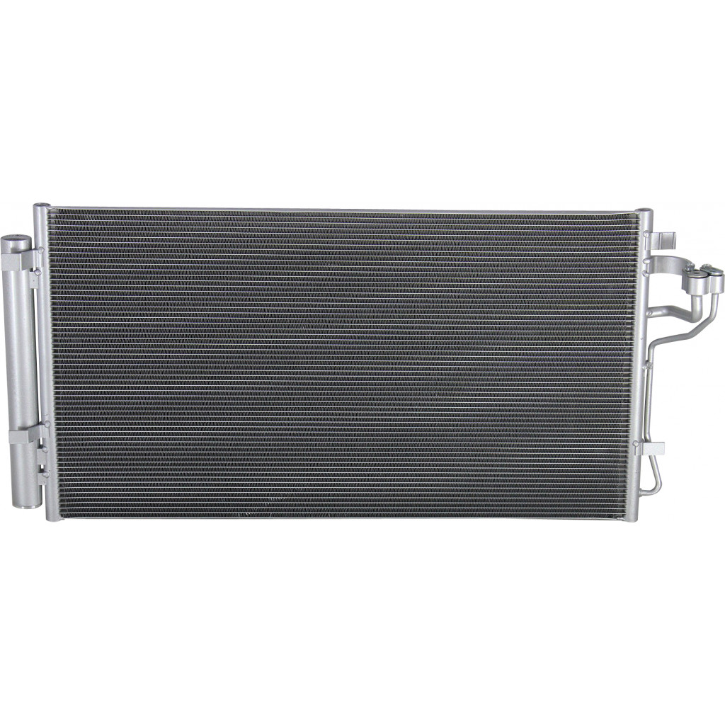 For-Hyundai-Sonata-A/C-Condenser-2011-2015-Aluminum-Core-...