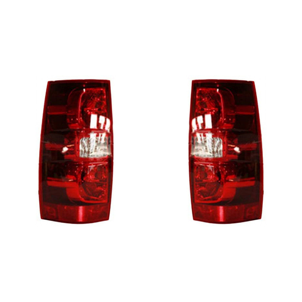 For Chevy Tahoe Tail Light Assembly 2007-2014 Pair Passenger and