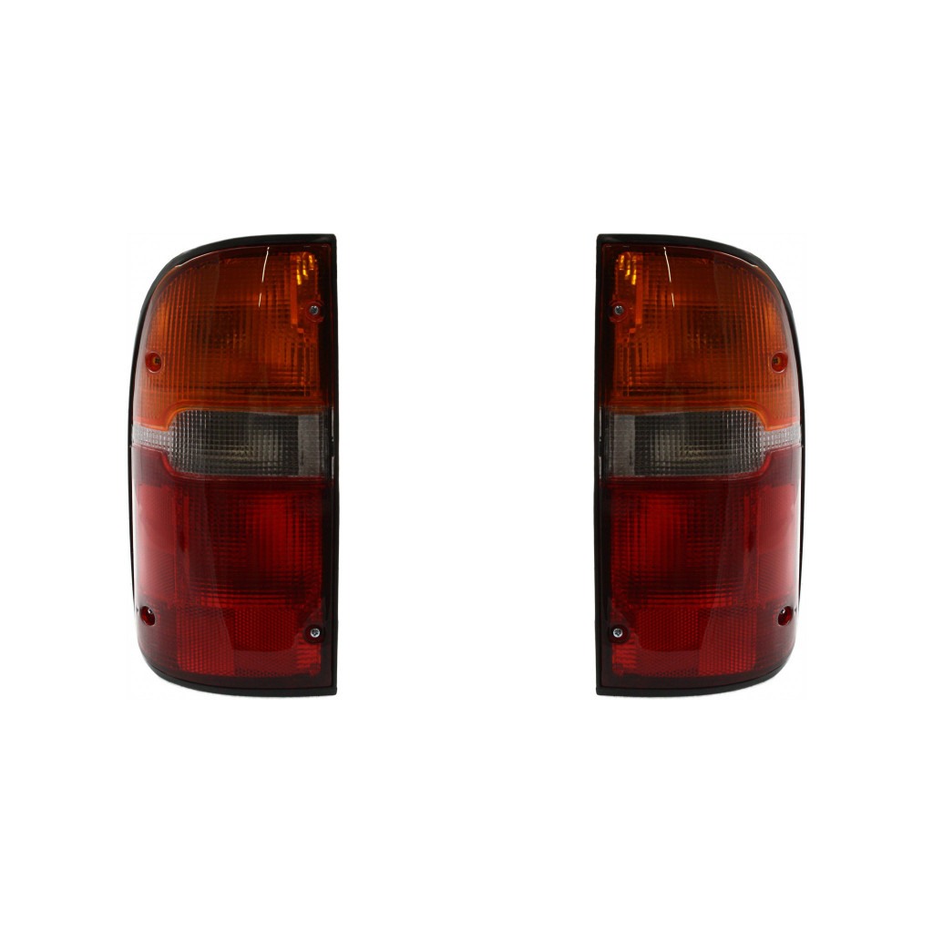 For Toyota Tacoma Tail Light Assembly 1995 96 97 98 99 2000 Pair LH and