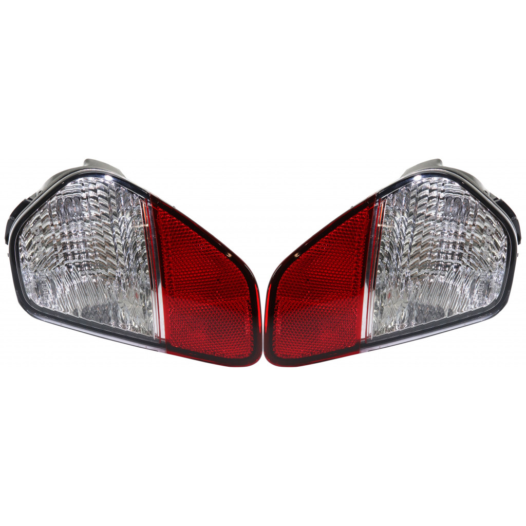 For Mitsubishi Outlander Tail Light 2016-2020 Driver & Passenger