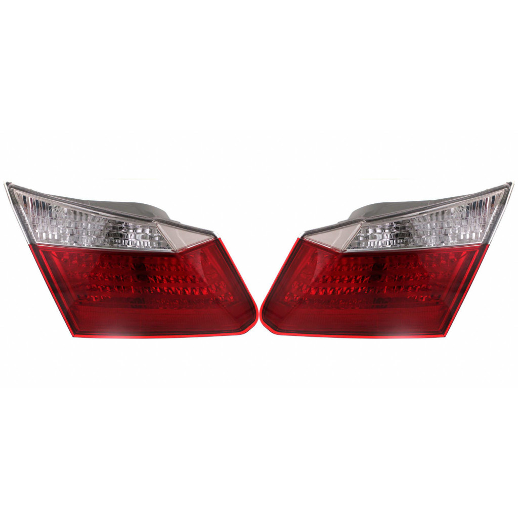 For 2013 Honda Accord Inner Tail Light Driver & Passenger PAIR...