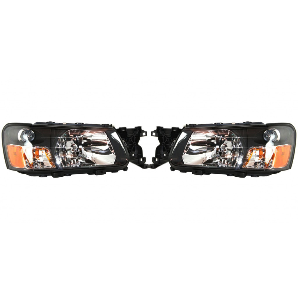 For Subaru Forester Headlight 2003 2004 Pair RH and LH