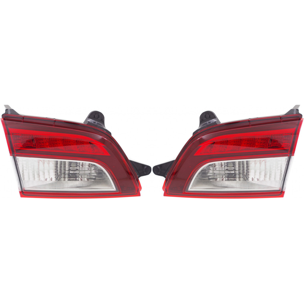 For Subaru Outback Inner Tail Light 2015-2019 Driver and Passenger Side Pair