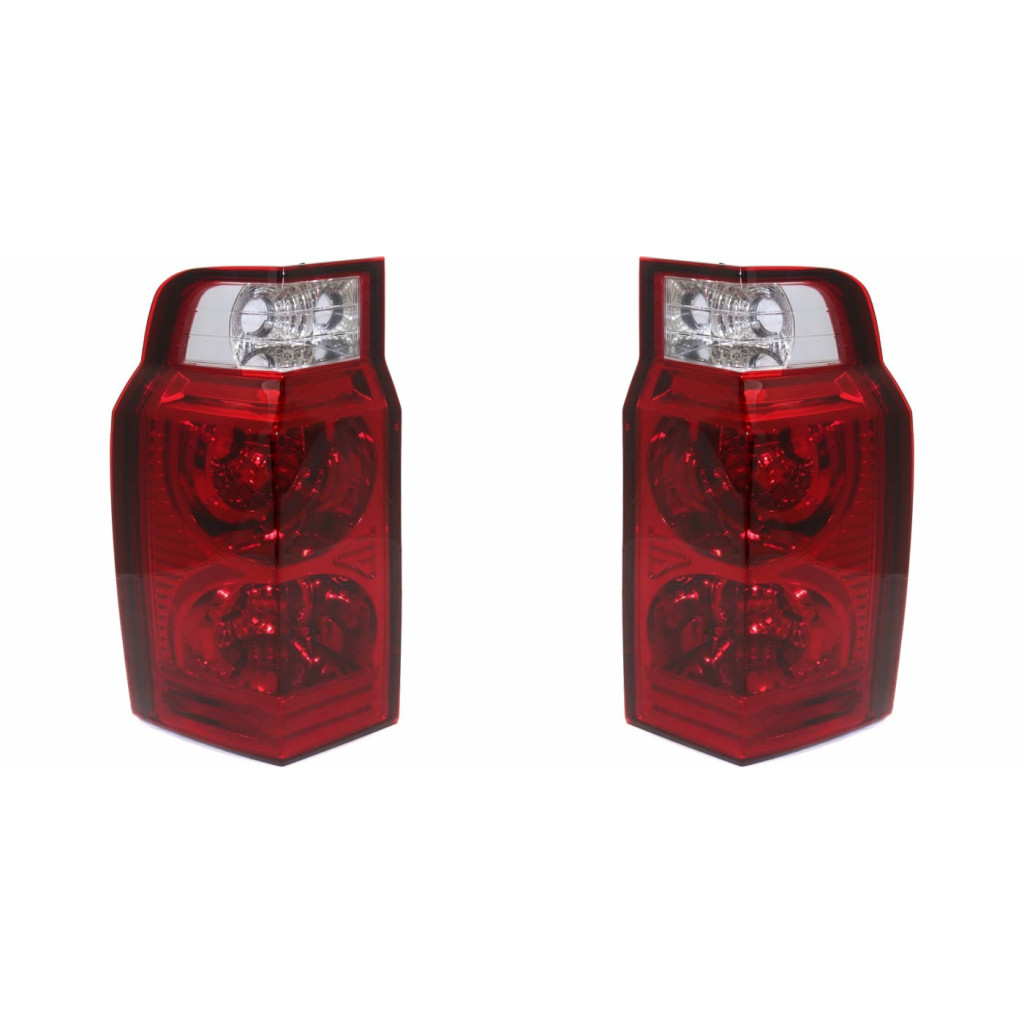 For 2006-2010 Jeep Commander Tail Light Assembly PAIR Passenge...