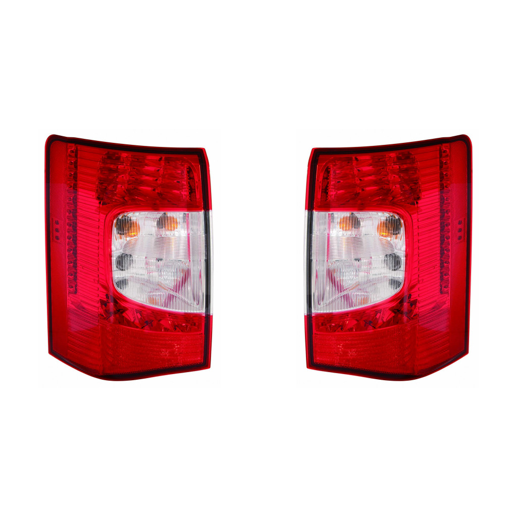 For Chrysler Town and Country Tail Light 2011-2016 Pair RH and LH Side CH2800198 | eBay 2016 Chrysler Town And Country Tail Light