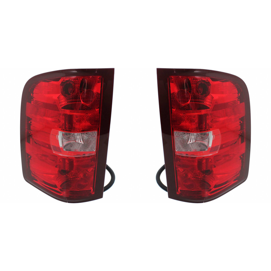 For Chevy Silverado 1500 / 3500 HD Tail Light 2010 2011 Pair RH and LH