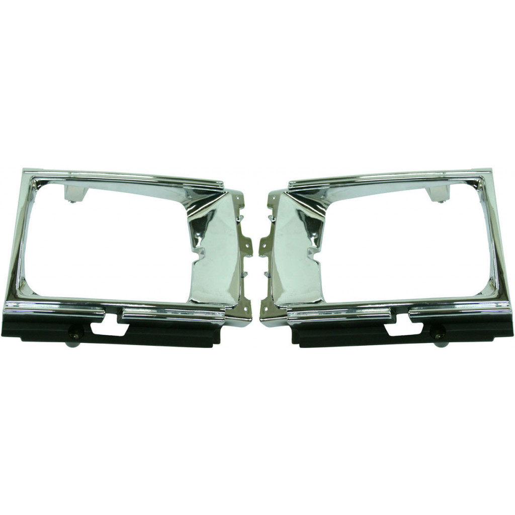 For Toyota 4Runner/Pickup Headlight Door 1984-1986 LH and RH Pair
