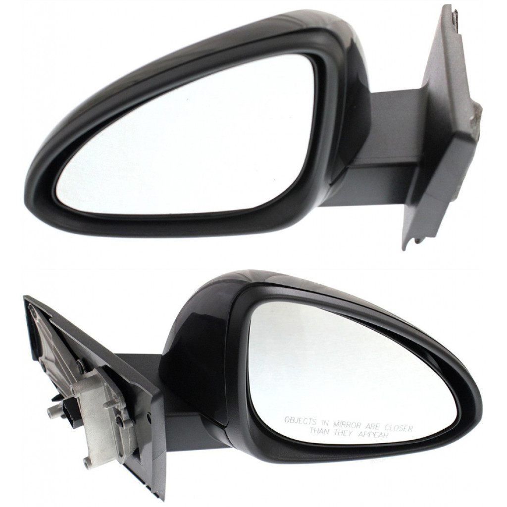 For Chevy Spark Mirror 2013 2014 2015 LH and RH Pair/Set Manual Folding