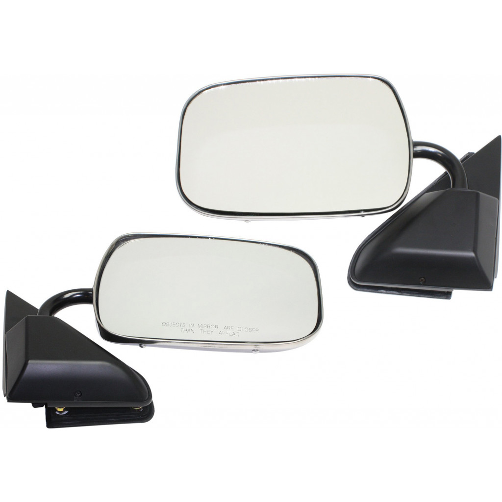 For Chevy Suburban C1500/C2500/K1500/K2500 Mirror 19921999 Pair Manual