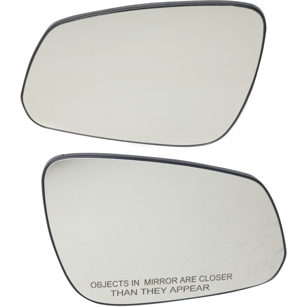 For Chevy Spark Mirror Glass 2016-2018 LH & RH Pair Heated Excludes LS ...