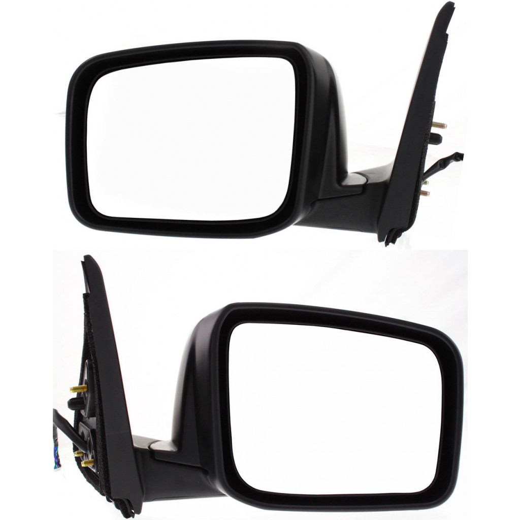 For Nissan Rogue Select Mirror 2014 2015 LH & RH Pair/Set Manual