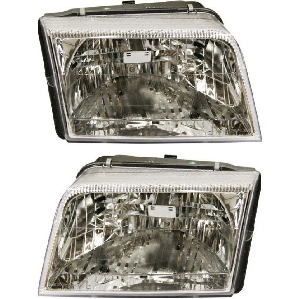 For Mercury Grand Marquis Headlight 2006-2011 LH & RH Pair/Set Halogen FO2502222 | eBay 2006 Mercury Grand Marquis Headlight Bulb Replacement