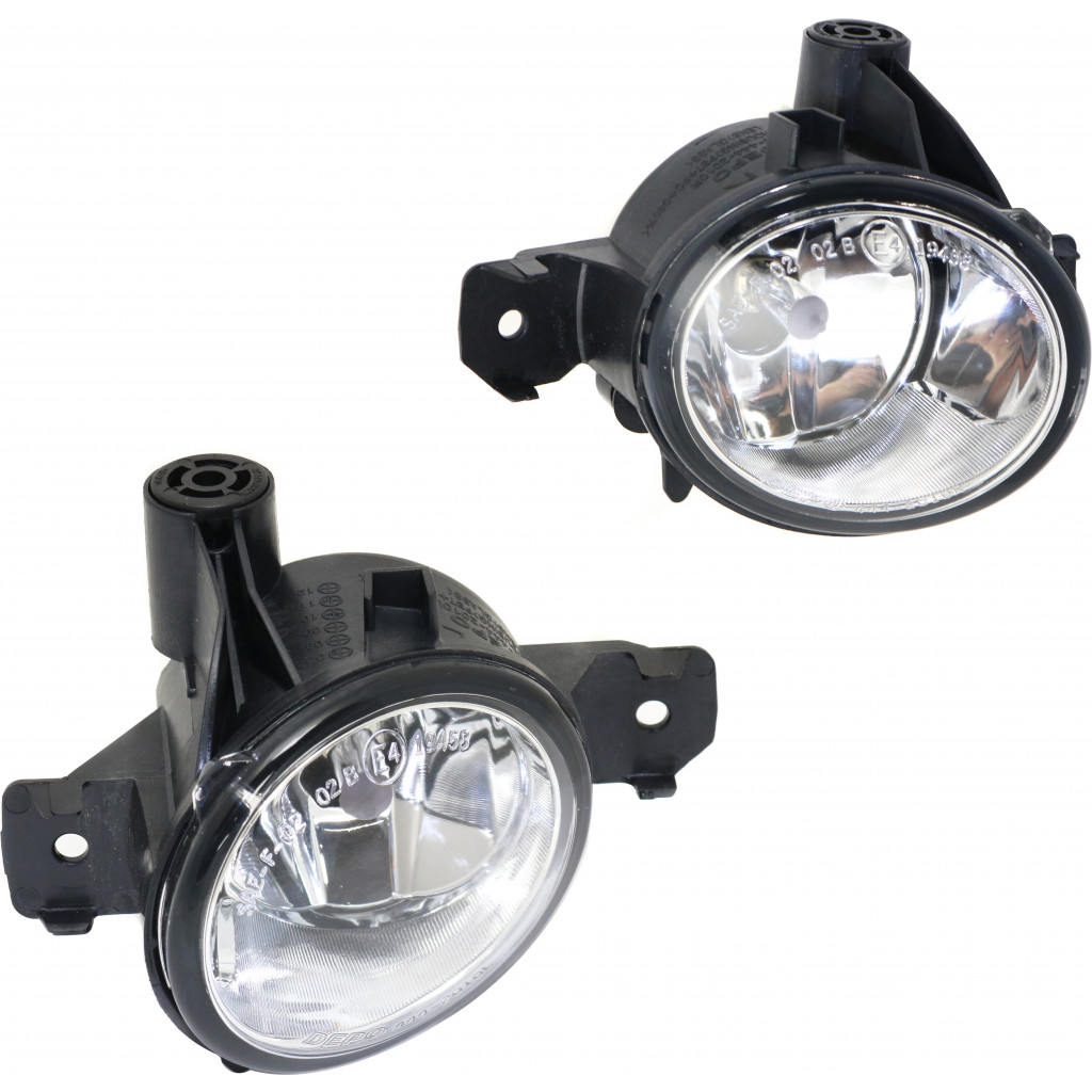 For BMW X1 Fog Light 2012 13 14 2015 RH and LH Pair/Set w/ Adaptive Headlamps | eBay